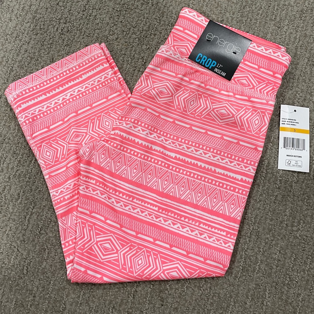 Energie Women’s Crop Leggings - Small